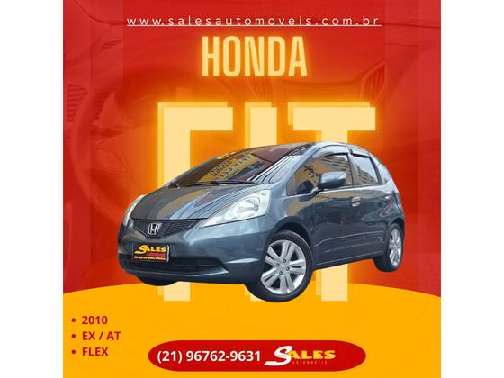 HONDA FIT 1.5 EX 16V FLEX 4P AUTOMÁTICO